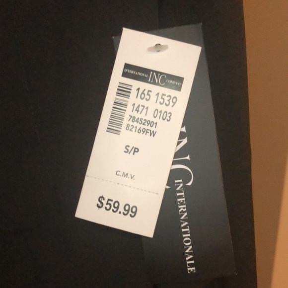 NWT INC Long Black Blazer Jacket - Picture 8 of 8